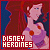 Characters: Disney Heroines