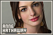 Actresses: Anne Hathaway