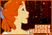 Characters: [+] Heroines (Disney)